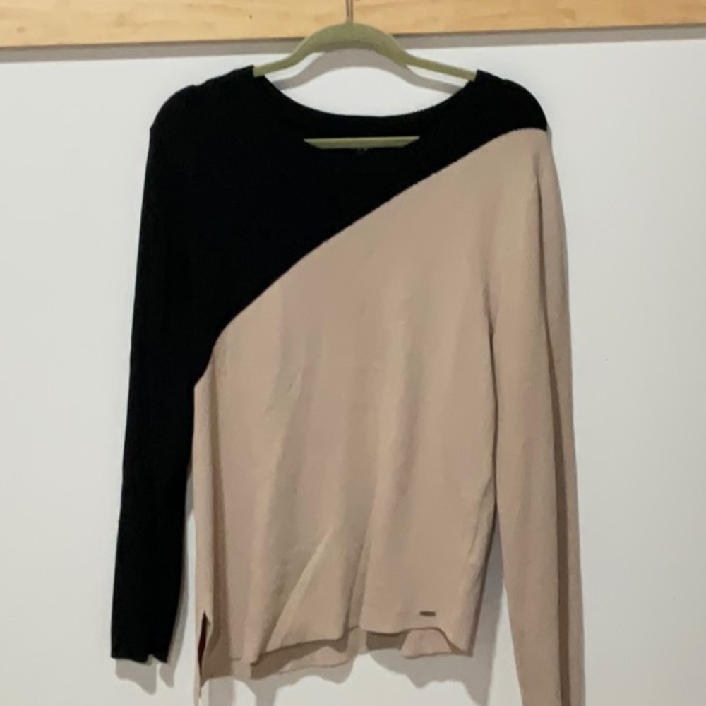 DKNY Half and Half Sweater Size XL